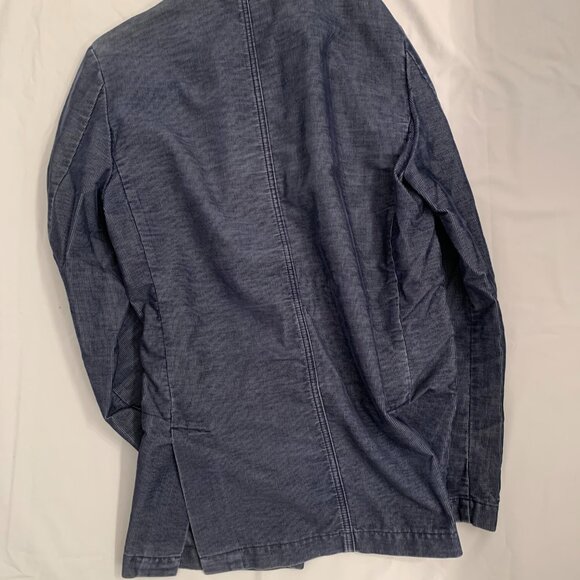 H&M blue corduroy blazer - Picture 4 of 6